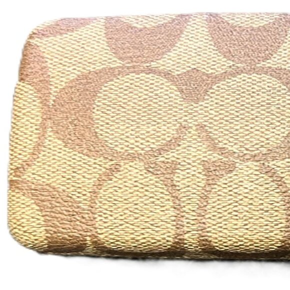 🛑COACH Designer ➕🆒 SUNGLASSES CASE Leather EYEGLASSES BOX 💸BUY NOW‼️ - Picture 5 of 16